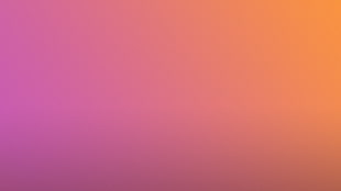 minimalism, gradient, pink, orange