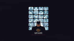 Batman wallpaper, Batman: The Animated Series, DC Comics