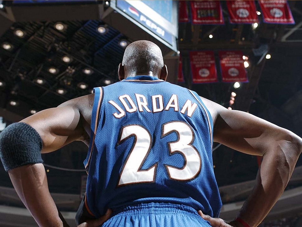 Michael Jordan, NBA, basketball, Michael Jordan, Washington Wizards HD wallpaper