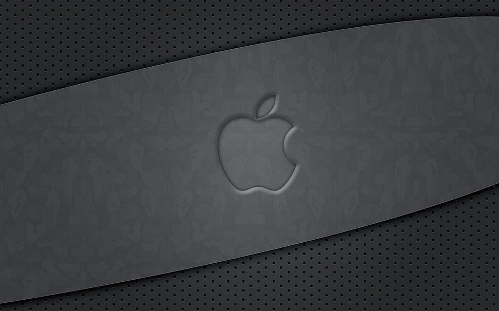 Apple logo digital wallpaper HD wallpaper