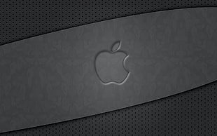 Apple logo digital wallpaper