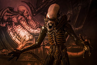 Alien Covenant movie, toys, Xenomorph, Alien (movie) HD wallpaper