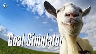 white goat, Goat Simulator, video games