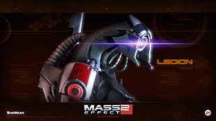 Mass Effect 2 illustration, Bioware, Mass Effect, video games, Mass Effect 2