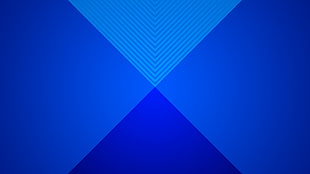 blue, shapes, triangle, cross