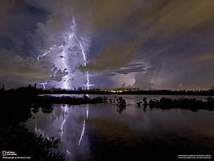 National Geographic TV show still screenshot, landscape, storm, nature, sky