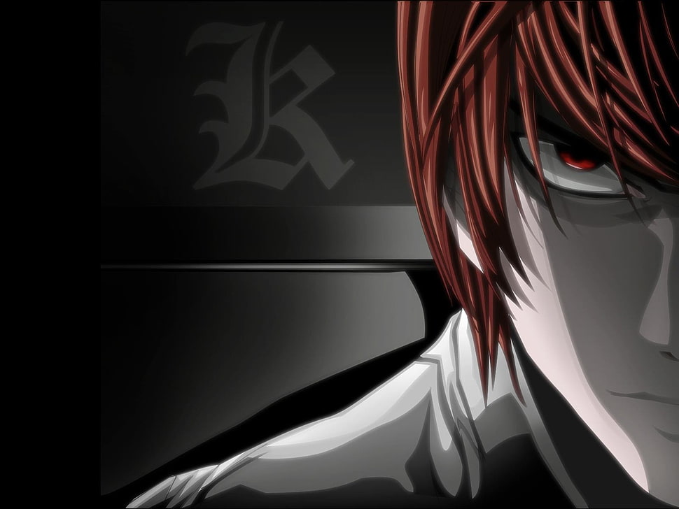 anime character digital wallpaper, anime, Death Note HD wallpaper