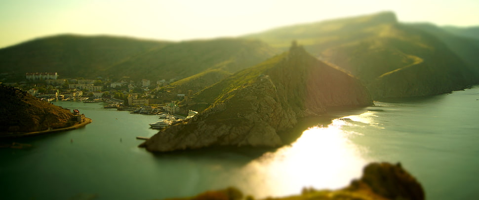 gray mountain pass, landscape HD wallpaper