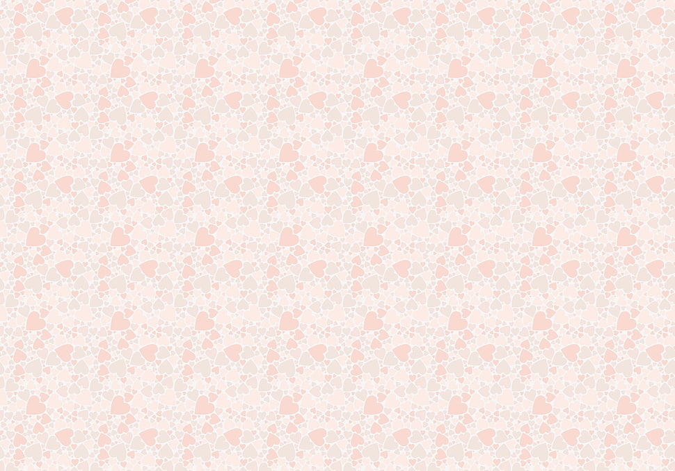 pink and white floral surface HD wallpaper