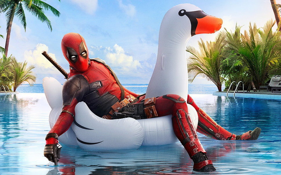 Marvel Deadpool, Deadpool 2, Ryan Reynolds, 5k HD wallpaper