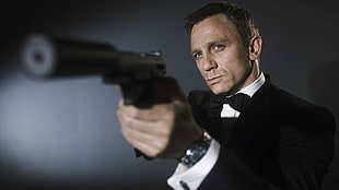 James Bond 007 movie poster, Daniel Craig, James Bond, 007, Walther