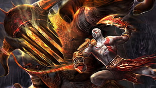 God of War Kratos wallpaper