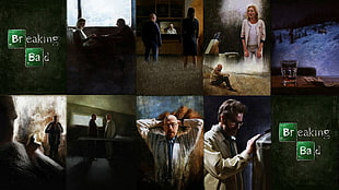 Breaking Bad painting, Breaking Bad, TV HD wallpaper