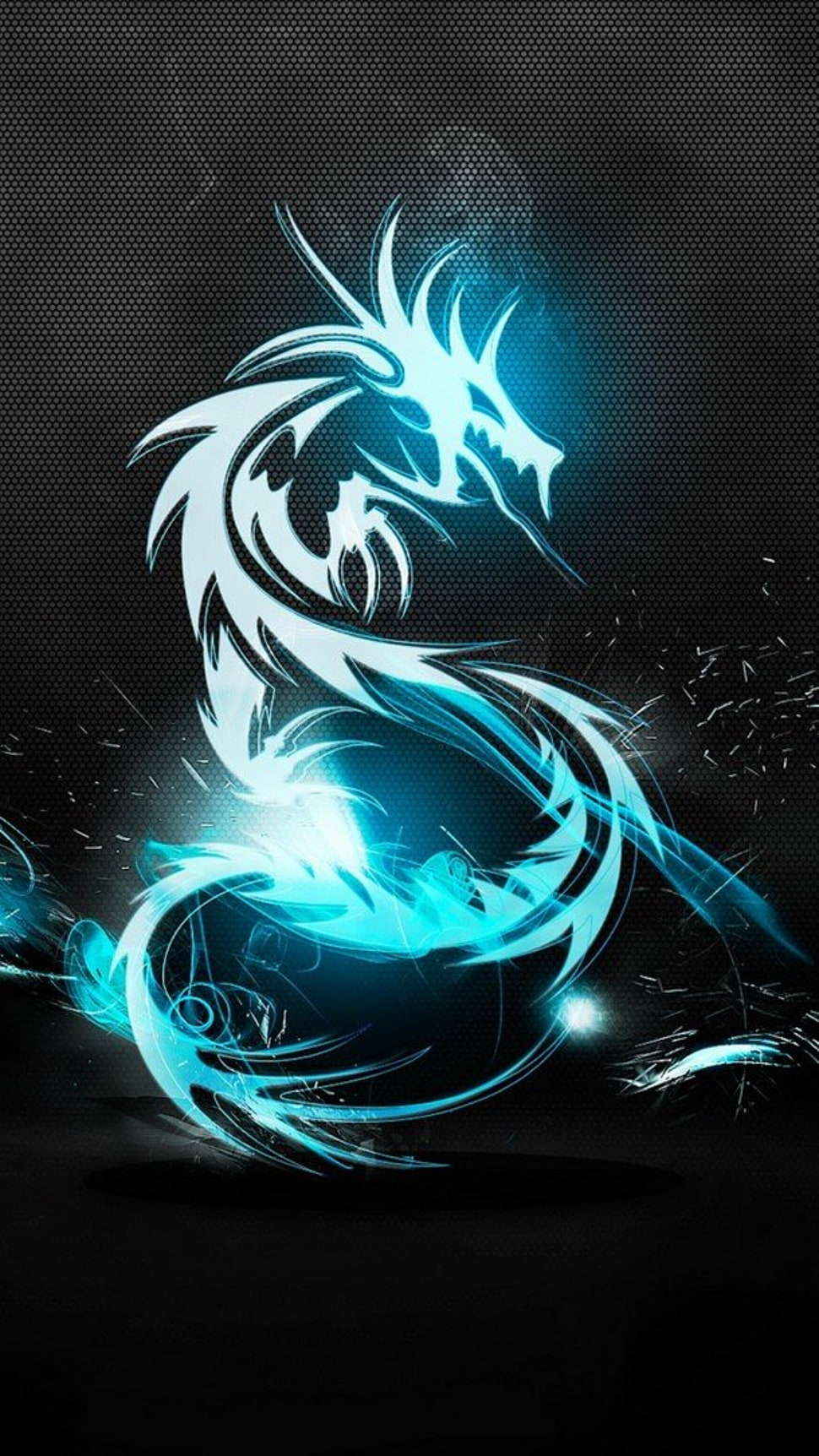 dragon graphic wallpaper HD wallpaper