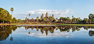 Thailand Temple landscape photo HD wallpaper