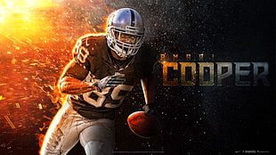 Amari Cooper poster, Amari Cooper, Oakland Raiders, NFL