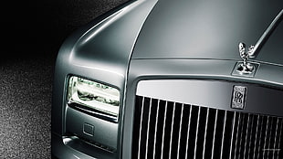grey car, car, Rolls-Royce Phantom