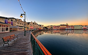 City,  Dock,  House,  Hdr