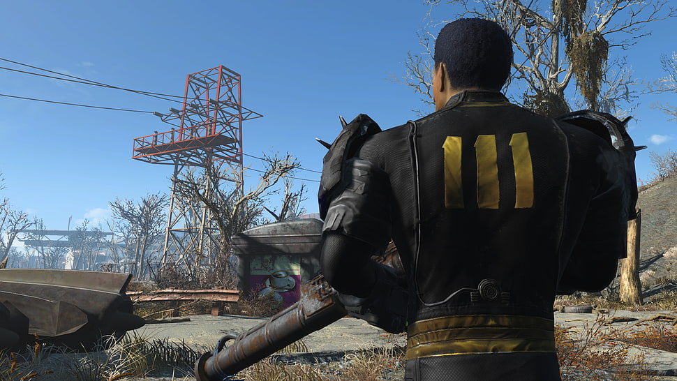 game application, Fallout, Fallout 4 HD wallpaper
