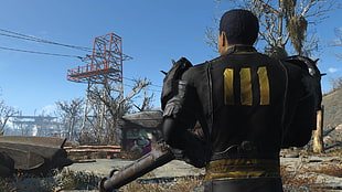 game application, Fallout, Fallout 4