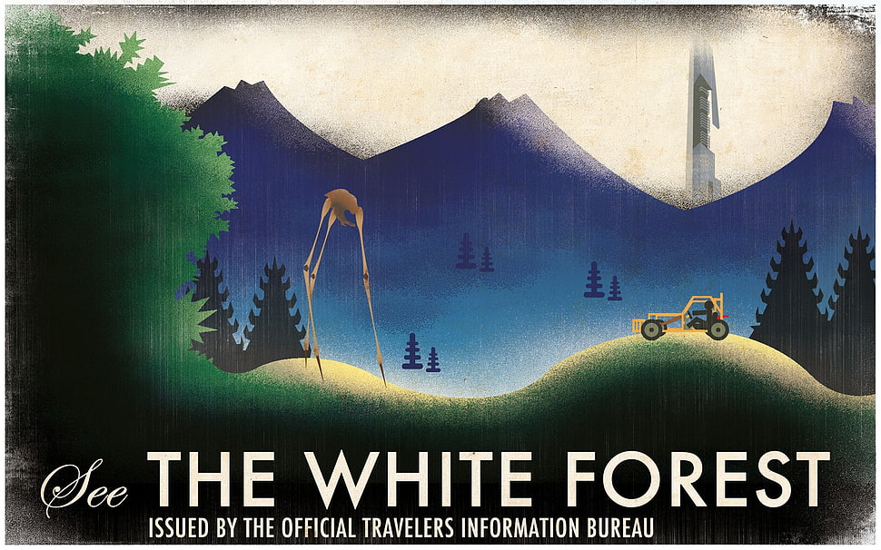 The White Forest poster, video games, Half-Life 2, Valve Corporation, Valve HD wallpaper