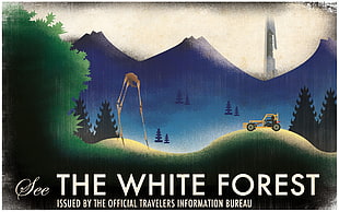 The White Forest poster, video games, Half-Life 2, Valve Corporation, Valve
