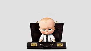 Boss Baby movie HD wallpaper