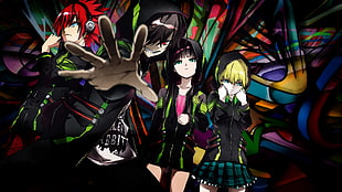 anime characters digital wallpaper], anime, Twin Star Exorcists, Sousei no Onmyouji, Enmadō Rokuro HD wallpaper