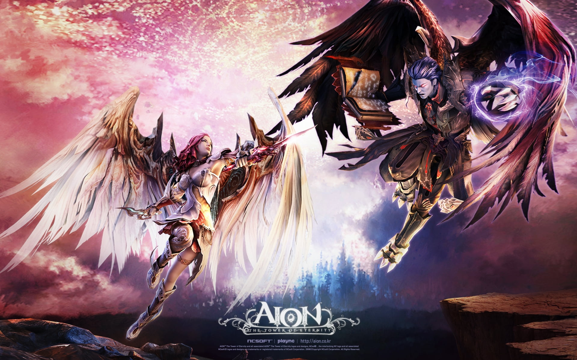 Aion Game Wallpaper HD Wallpaper Wallpaper Flare