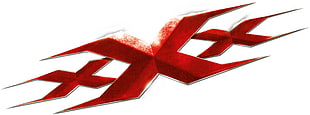 close-up photography of Triple X logo