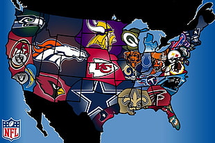 NFL sports logo wallpaper