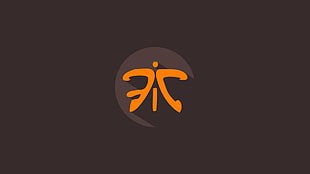 orange logo, Fnatic, Counter-Strike: Global Offensive, e-sports, Smite HD wallpaper