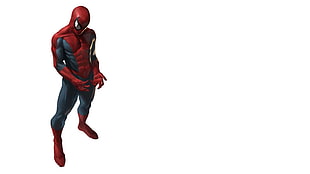 Marvel Spiderman graphic wallpaper, Spider-Man