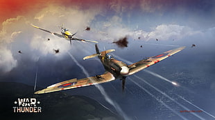 War Thunder wallpaper, War Thunder, airplane, Gaijin Entertainment