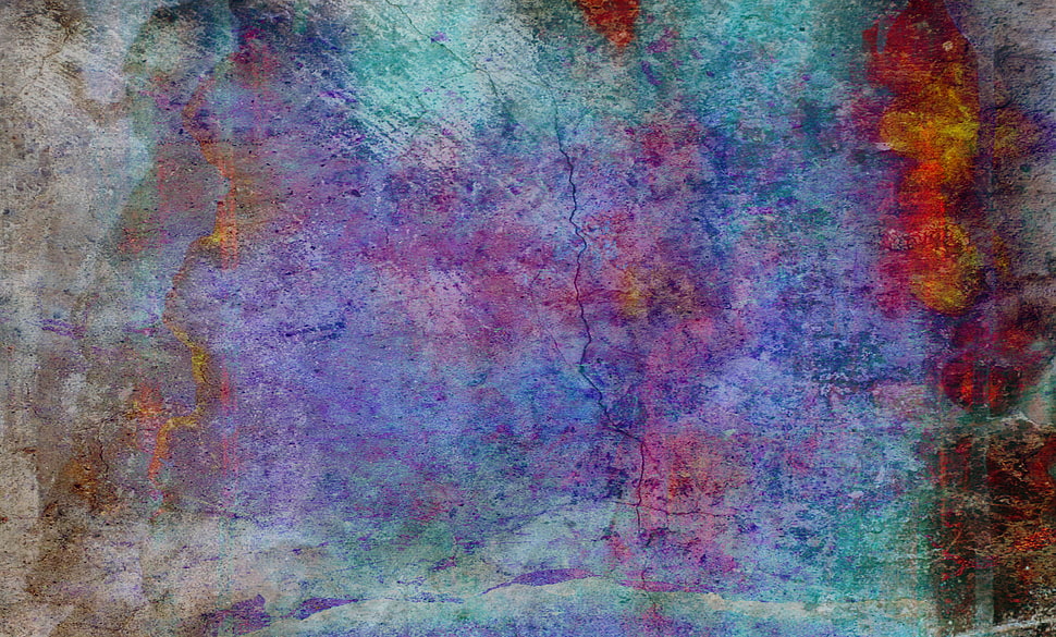 abstract painting, Texture, Paint, Surface HD wallpaper