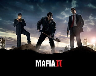 Mafia 2 wallpaper HD wallpaper