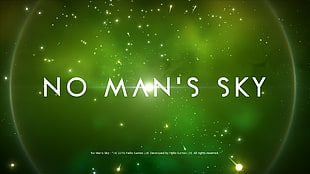 No Man's Sky wallpaper, No Man's Sky HD wallpaper