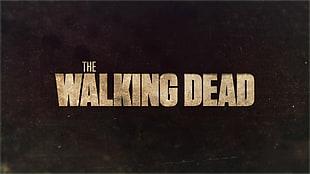 The Walking Dead logo, The Walking Dead, TV HD wallpaper