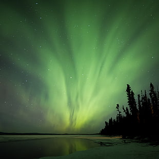 the northern lights
