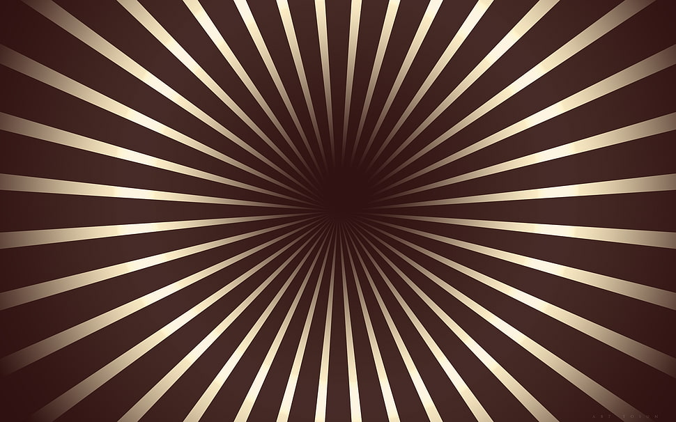 black and white stripe illustration HD wallpaper