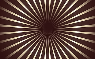 black and white stripe illustration