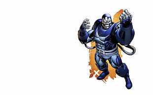 Marvel Thanos digital wallpaper
