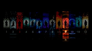 book series collection, Doctor Who HD wallpaper
