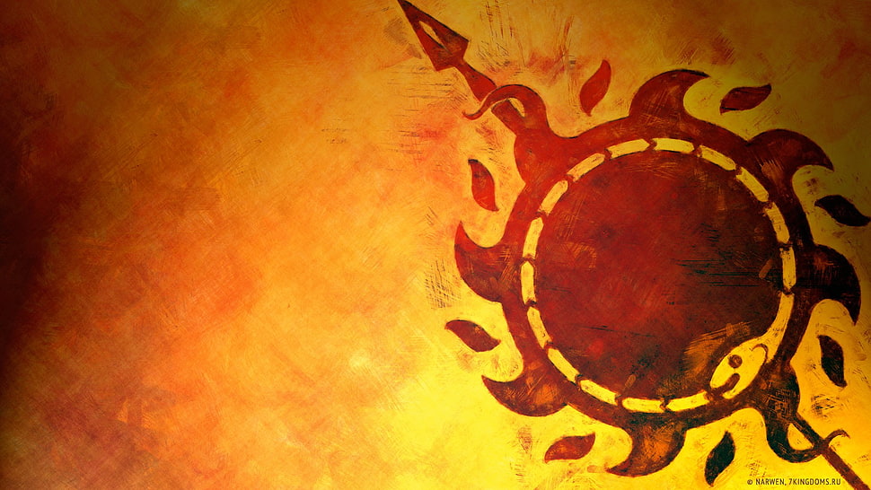 black sun illustration, Game of Thrones, A Song of Ice and Fire HD wallpaper