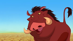 Pumba from Lion King, movies, The Lion King, Disney, Pumba