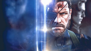 Solid Snake, Metal Gear Solid V: Ground Zeroes, Big Boss, video games, Metal Gear Solid 