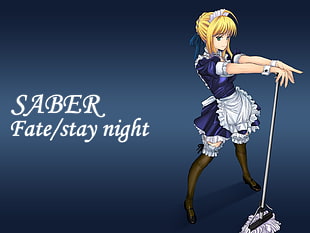 Saber Fate Stay Night character