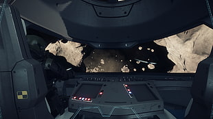 black and gray electronic device, Star Citizen