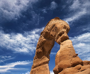 rock formation photography