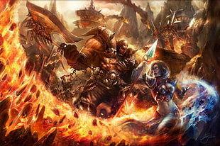 Warcraft HD wallpaper